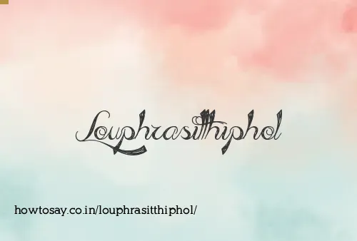 Louphrasitthiphol