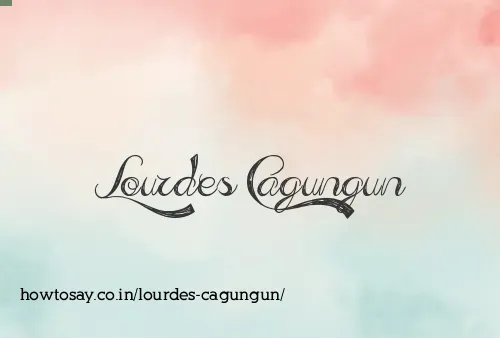 Lourdes Cagungun