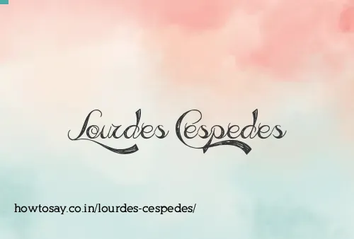 Lourdes Cespedes