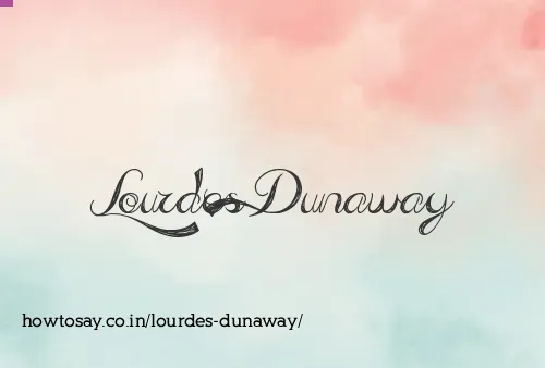 Lourdes Dunaway