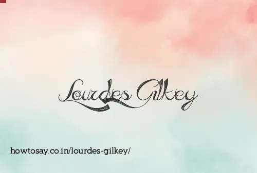 Lourdes Gilkey
