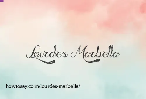 Lourdes Marbella