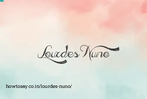Lourdes Nuno