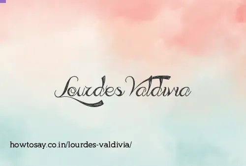 Lourdes Valdivia