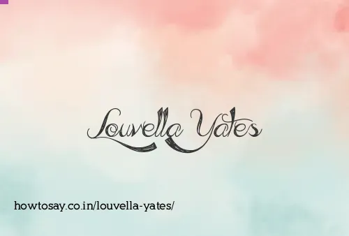 Louvella Yates
