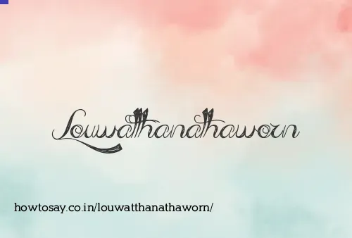 Louwatthanathaworn