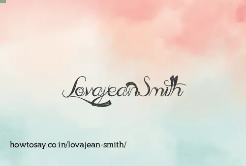 Lovajean Smith