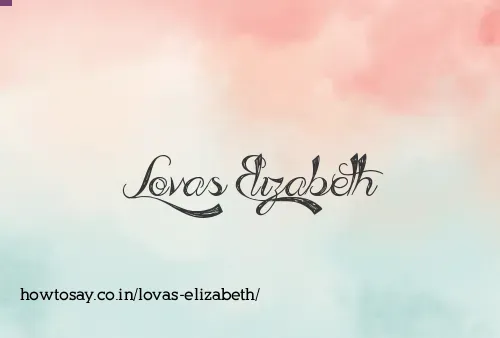 Lovas Elizabeth