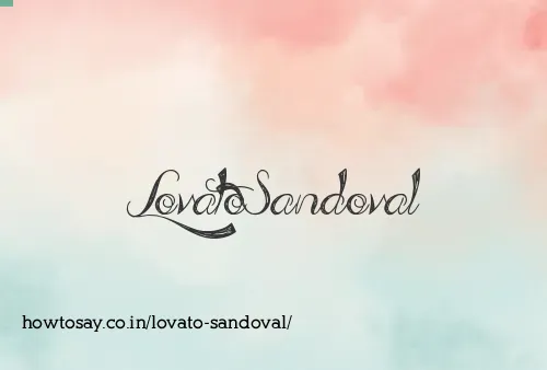 Lovato Sandoval