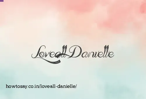 Loveall Danielle