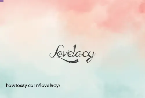 Lovelacy