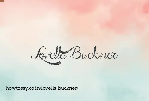 Lovella Buckner