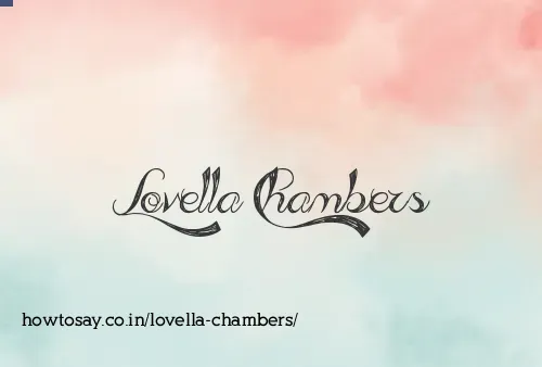 Lovella Chambers
