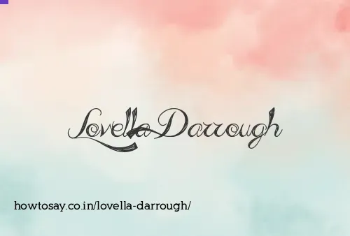 Lovella Darrough