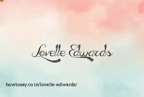 Lovelle Edwards