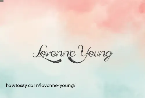 Lovonne Young