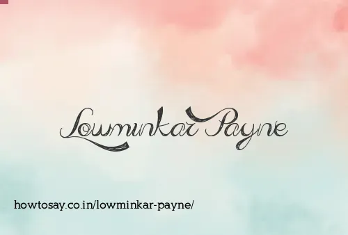 Lowminkar Payne