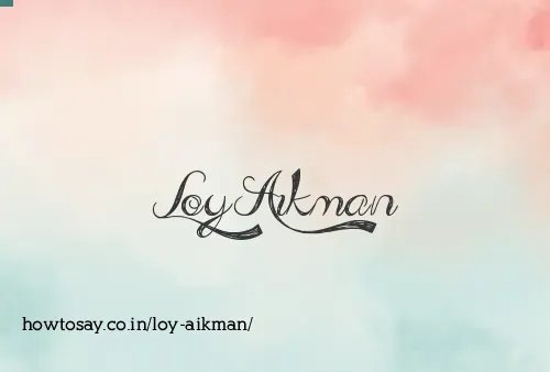 Loy Aikman