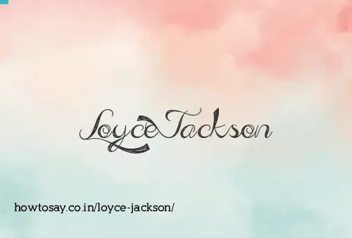 Loyce Jackson
