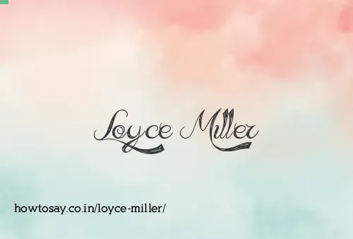 Loyce Miller