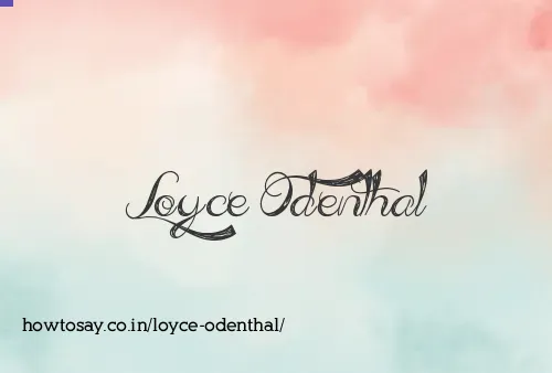 Loyce Odenthal