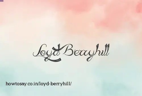 Loyd Berryhill