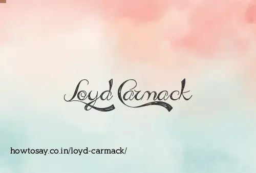 Loyd Carmack