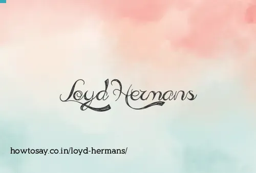 Loyd Hermans