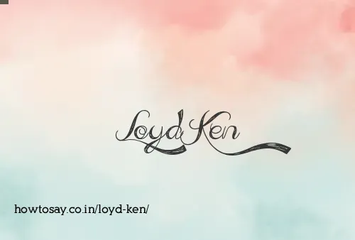 Loyd Ken