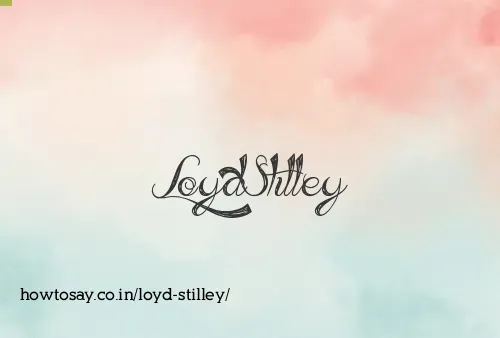 Loyd Stilley
