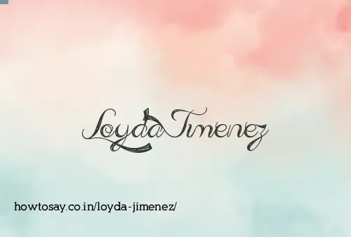 Loyda Jimenez