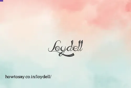 Loydell