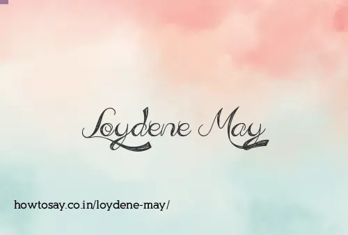 Loydene May