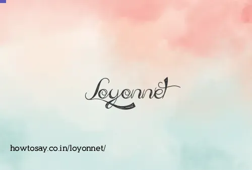 Loyonnet
