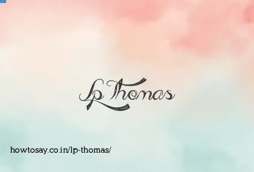 Lp Thomas