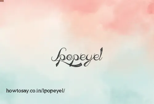 Lpopeyel
