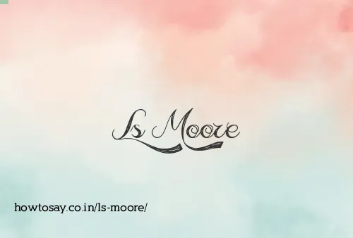 Ls Moore