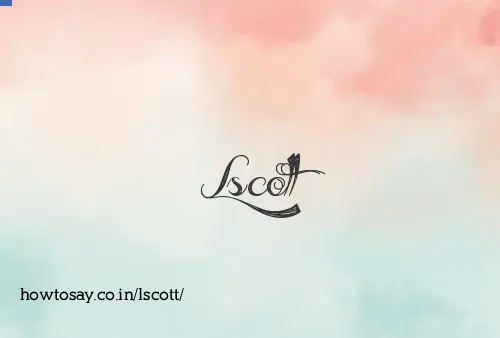 Lscott