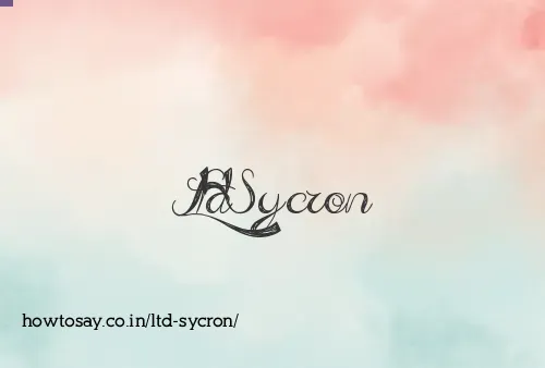 Ltd Sycron