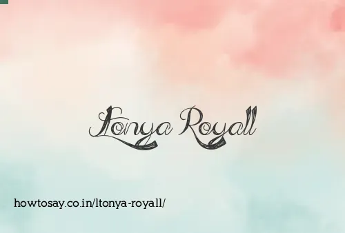 Ltonya Royall