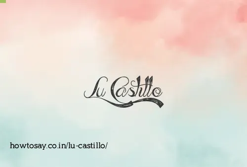 Lu Castillo