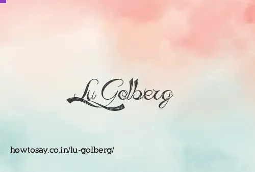 Lu Golberg