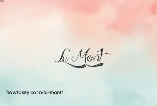 Lu Mont