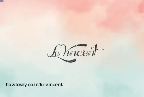 Lu Vincent