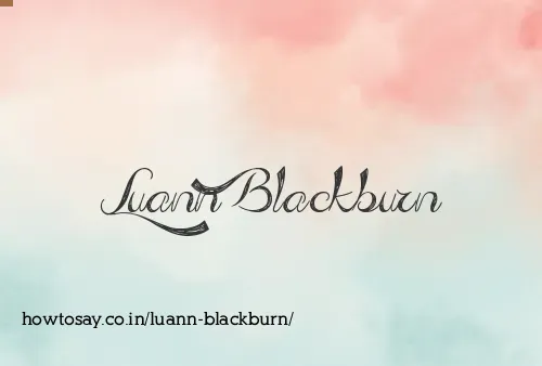 Luann Blackburn