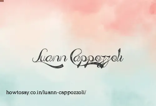 Luann Cappozzoli