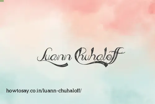 Luann Chuhaloff