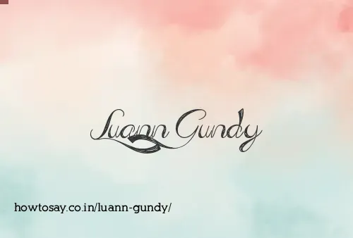 Luann Gundy