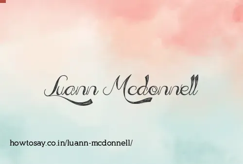 Luann Mcdonnell