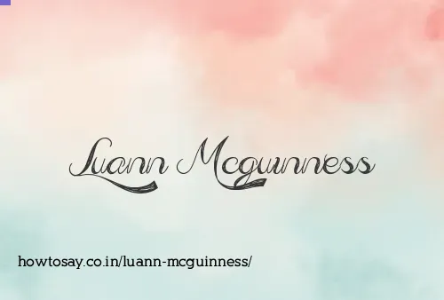 Luann Mcguinness